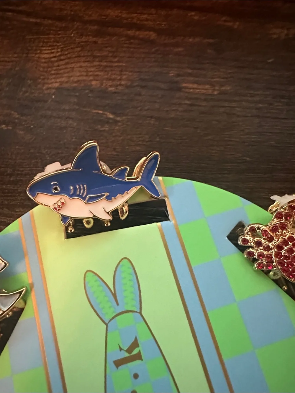 Piper•k  Sea Life Hair Clips – Multi-Color Set